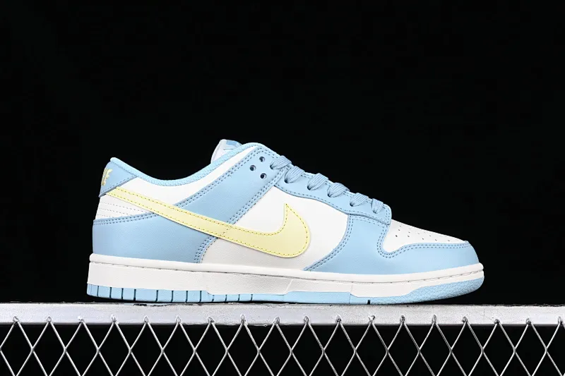 All Categories Nk SB Dunk Series Nk SB Dunk Low Low-top Sneakers Nk Dunk Low "Citron Tint" Macaron Ice Cream Color SB Low-top Sports and Leisure Sneakers DD1503-123